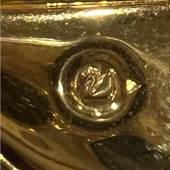 Signed Swarovski Pave Crystal Sailboat Vintage Retired - Picture 4 of 4